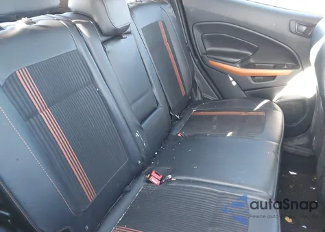 2018 Ford Ecosport Ses из США, поврежденный, VIN MAJ6P1CL9JC174754